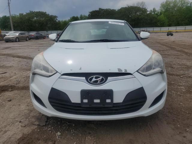 Купе HYUNDAI VELOSTER 2015 Білий