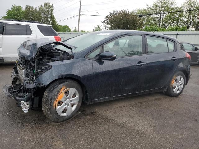  KIA FORTE 2017 Чорний
