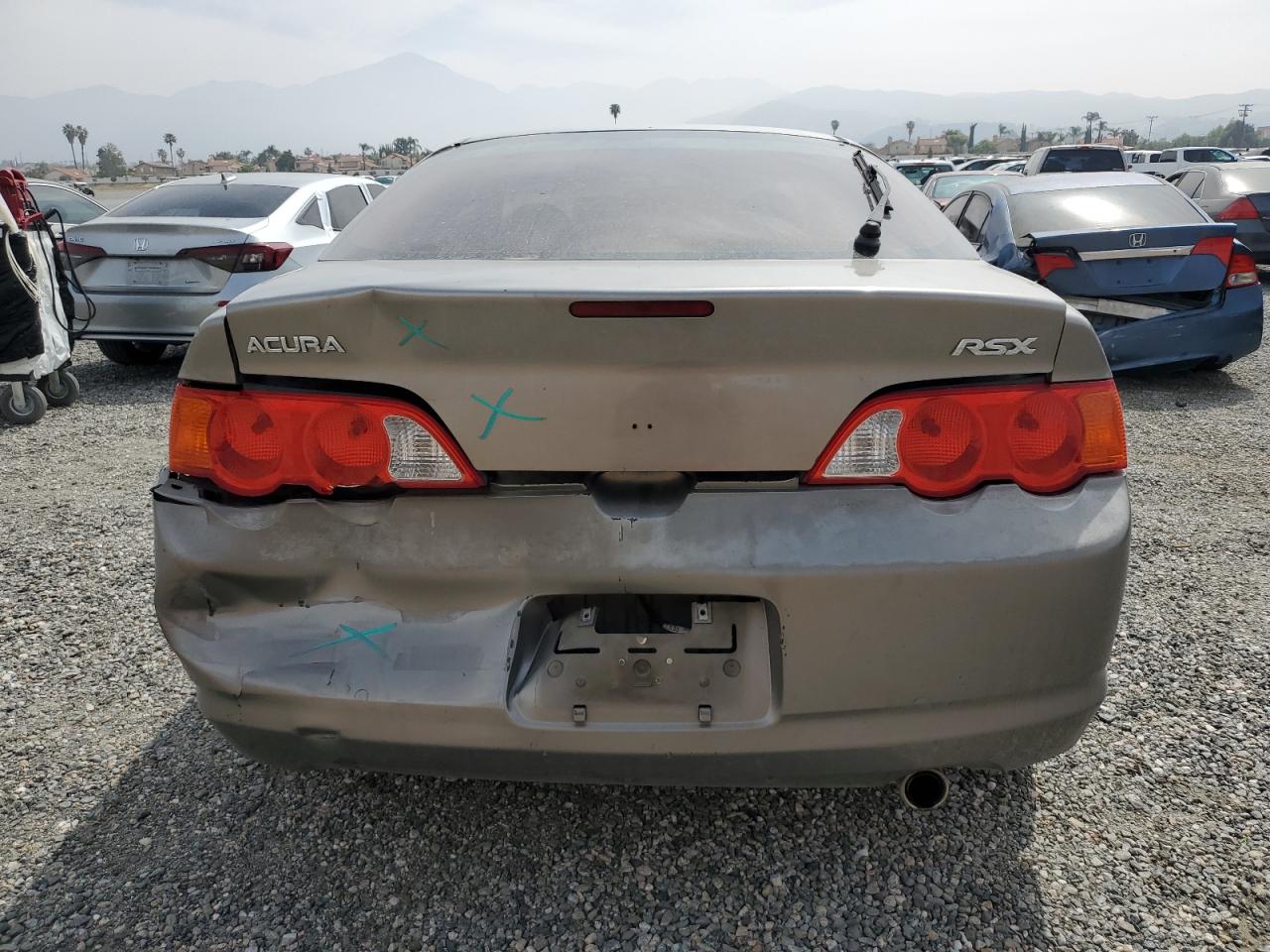 2002 Acura Rsx VIN: JH4DC54812C000336 Lot: 54920655