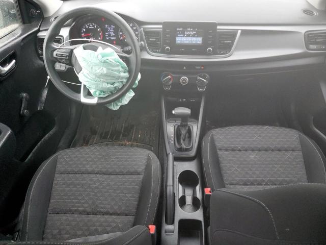 KIA RIO 2018 Чорний