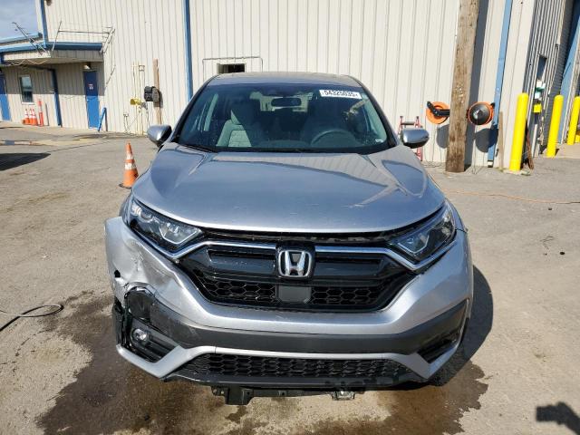  HONDA CRV 2020 Серебристый