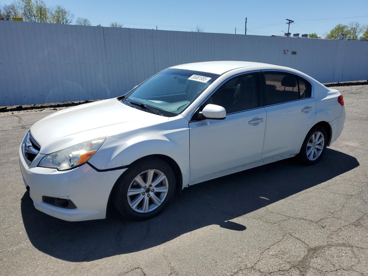 2010 Subaru Legacy 2.5I Premium