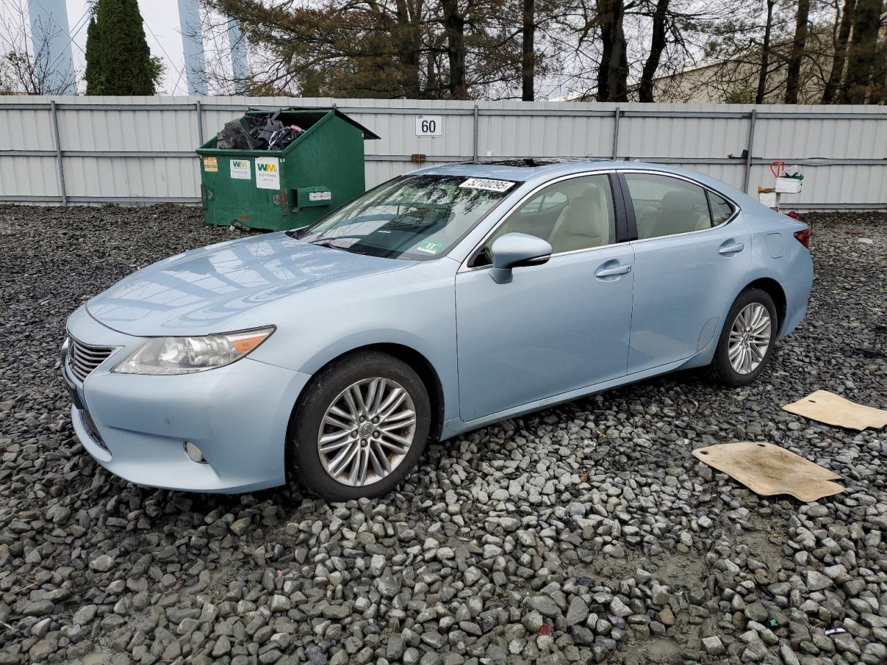 2013 Lexus Es 350 იყიდება Windsor-ში, NJ - Side