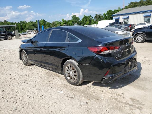  HYUNDAI SONATA 2018 Черный