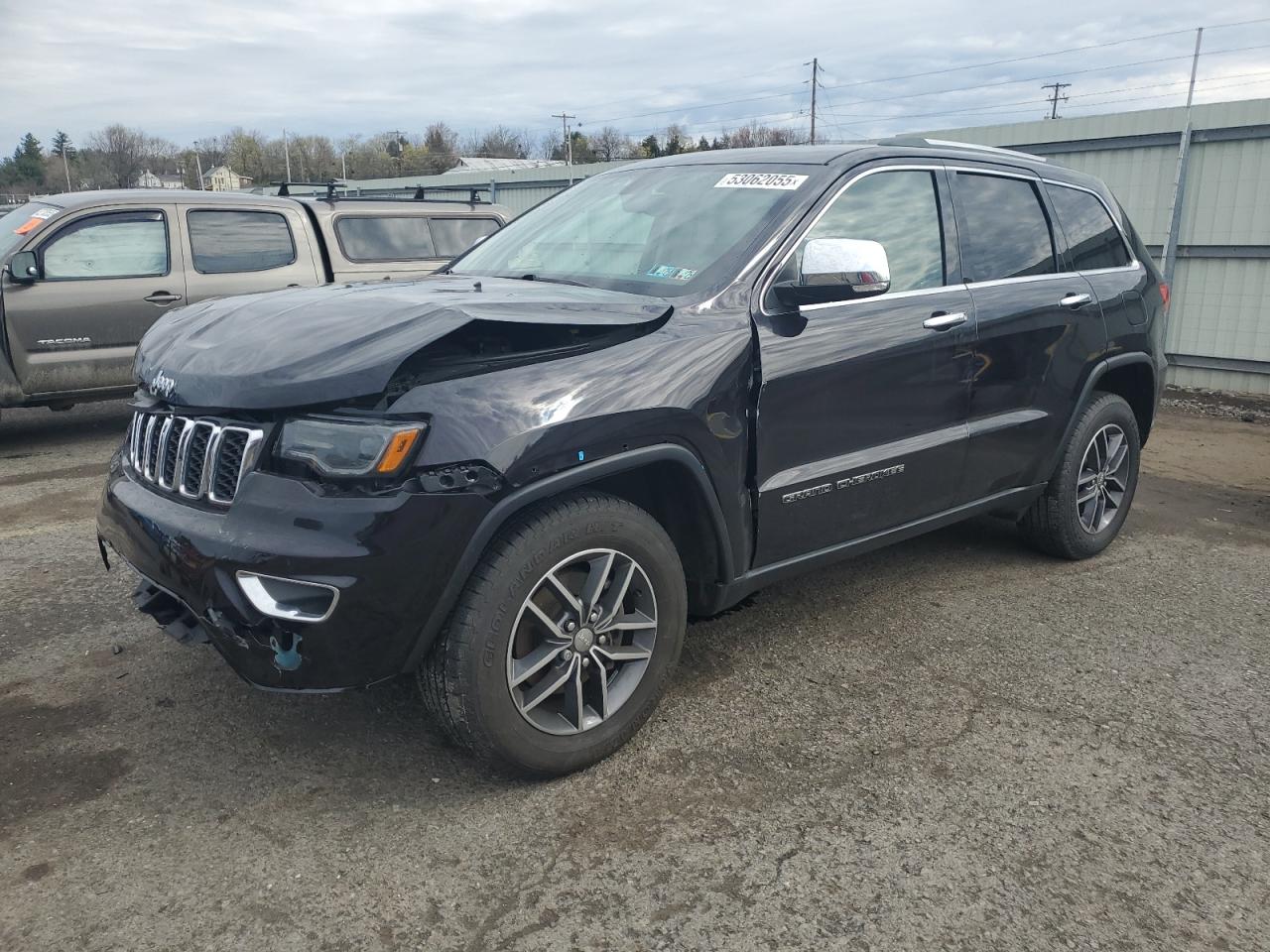 2018 Jeep Grand Cherokee Limited for Sale in Pennsburg, PA - Front End