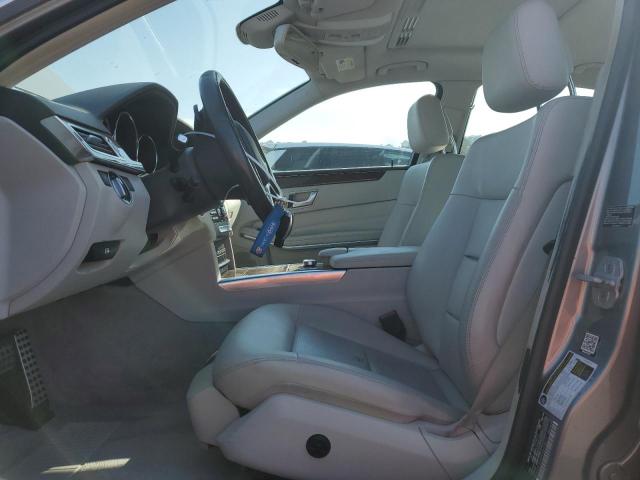  MERCEDES-BENZ E-CLASS 2014 Silver