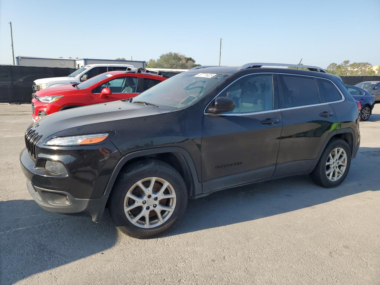 2014 Jeep Cherokee Latitude na sprzedaż w Orlando, FL - Side