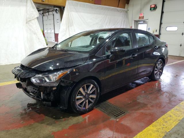  NISSAN VERSA 2023 Черный
