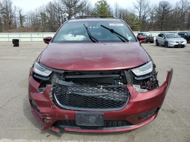  CHRYSLER PACIFICA 2021 Бордовий