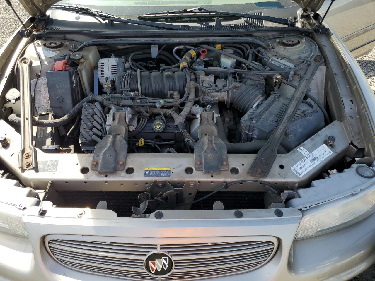 2002 Buick Regal Ls VIN: 2G4WB55K421101234 Lot: 54744355