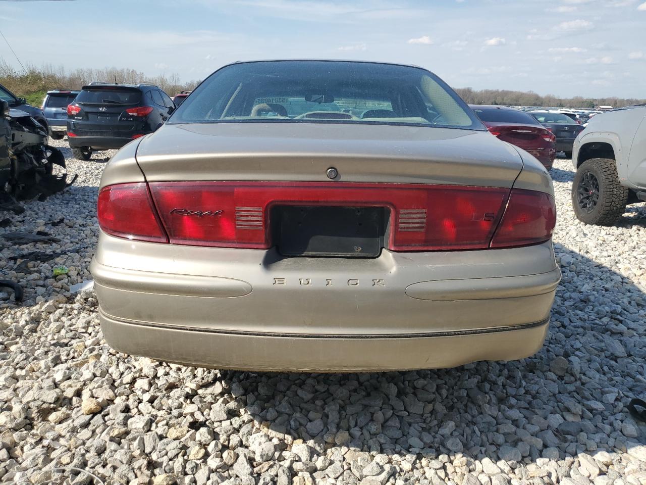 2003 Buick Regal Ls VIN: 2G4WB52K131269709 Lot: 53814035