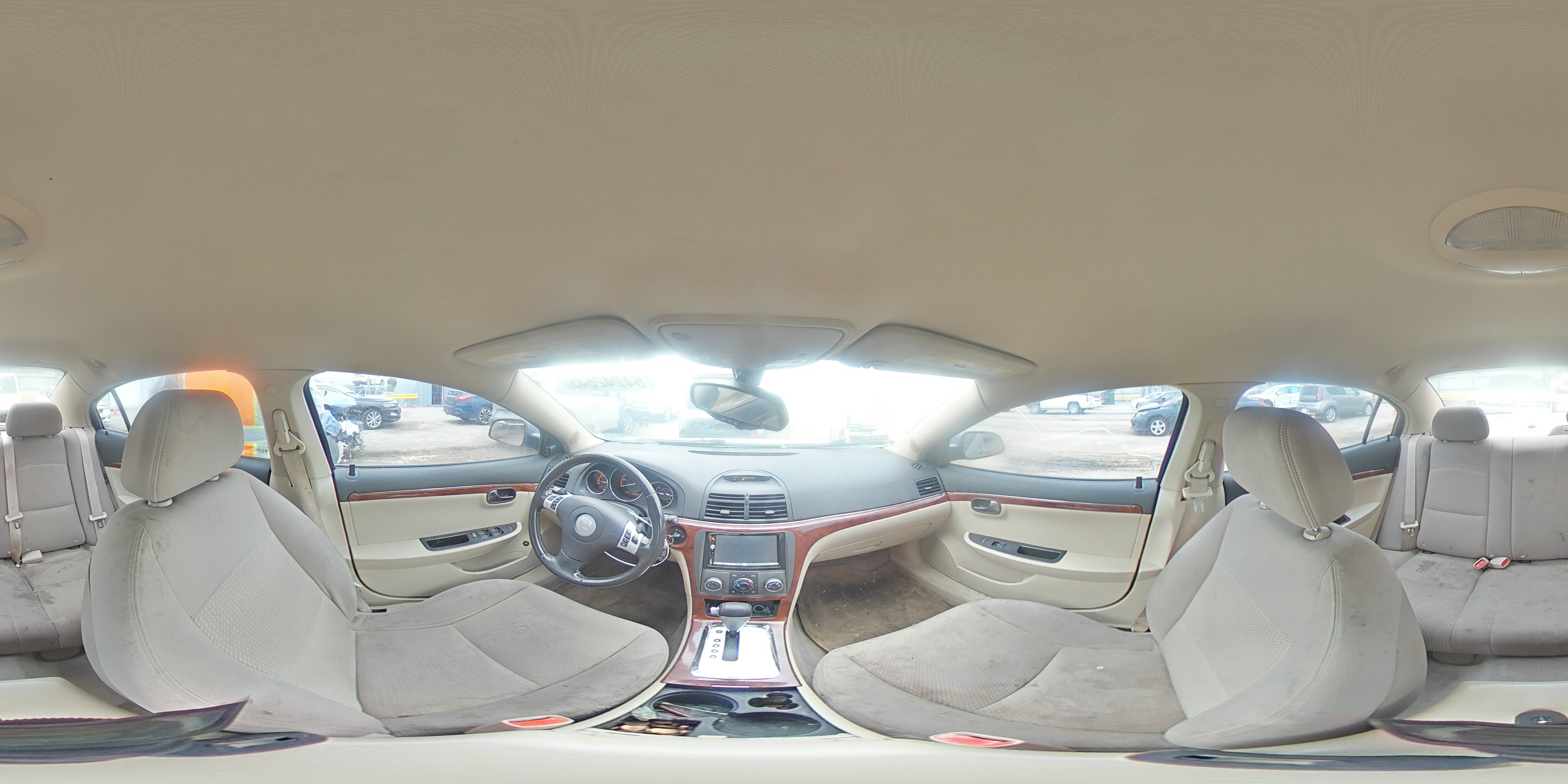 2009 Saturn Aura Xe VIN: 1G8ZS57B09F207000 Lot: 54242645