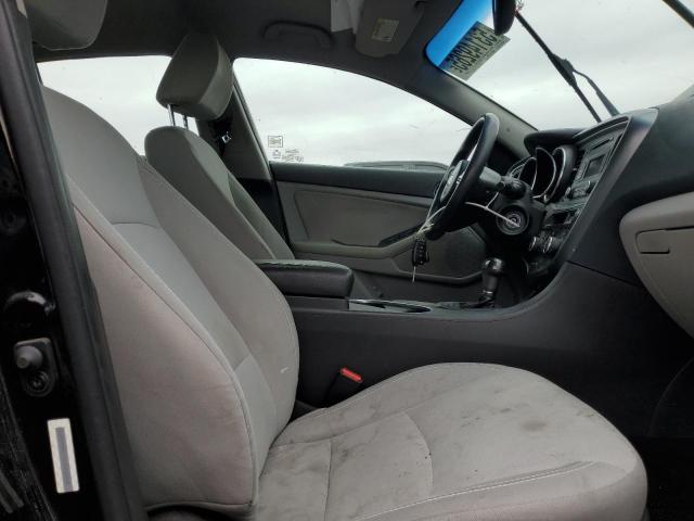  KIA OPTIMA 2014 Черный