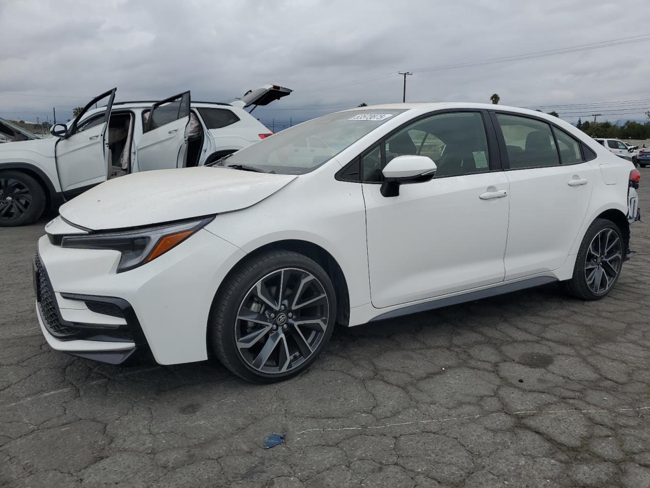 2024 Toyota Corolla Le იყიდება Colton-ში, CA - Front End