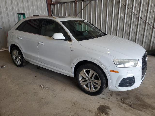  AUDI Q3 2016 Белы