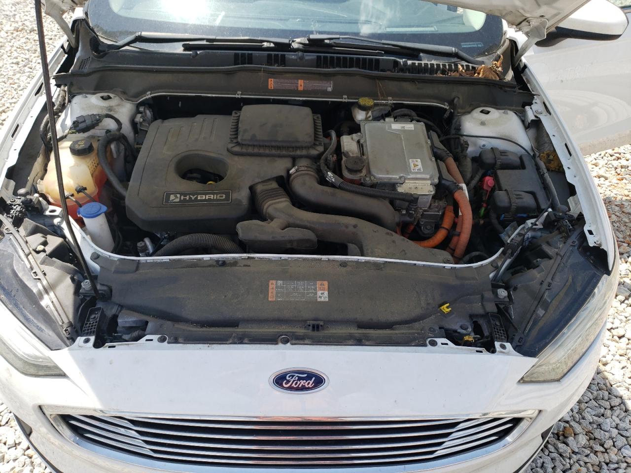 2019 Ford Fusion Se VIN: 3FA6P0LU9KR124913 Lot: 54146875