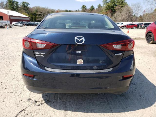  MAZDA 3 2016 Blue