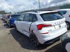 2021 SKODA KAMIQ MONT for sale at Copart WOLVERHAMPTON
