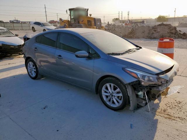  KIA FORTE 2017 Серый