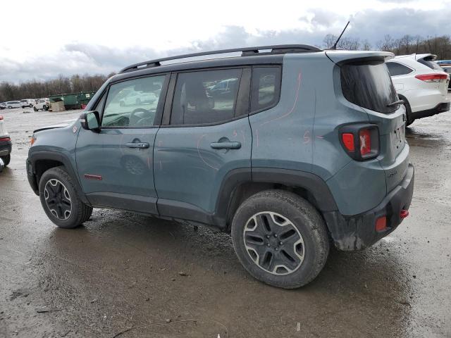  JEEP RENEGADE 2016 Granatowy