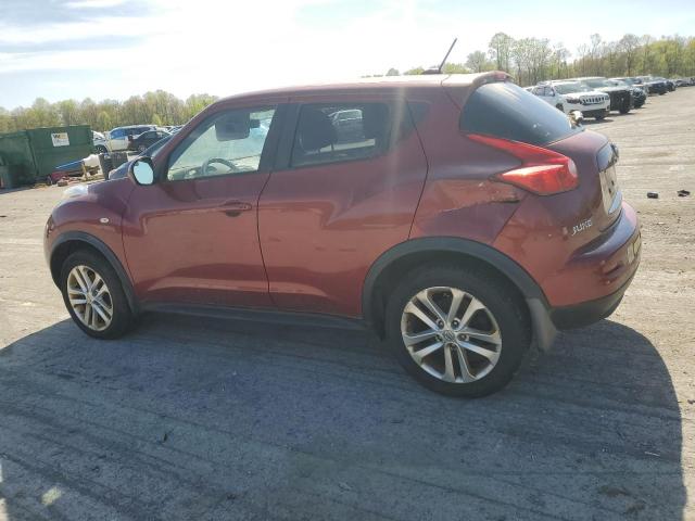  NISSAN JUKE 2012 Red
