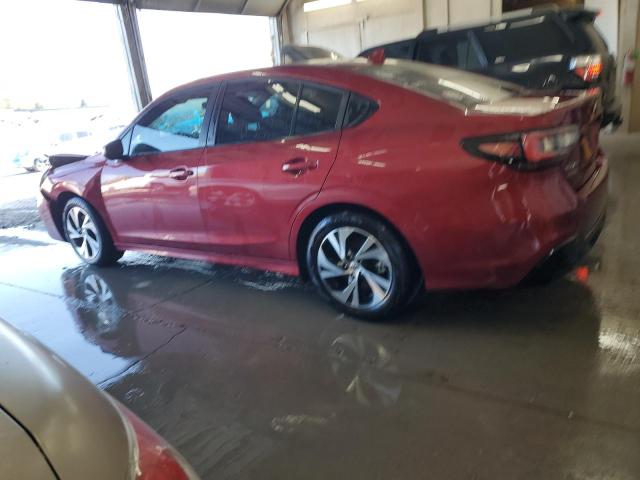  SUBARU LEGACY 2024 Czerwony