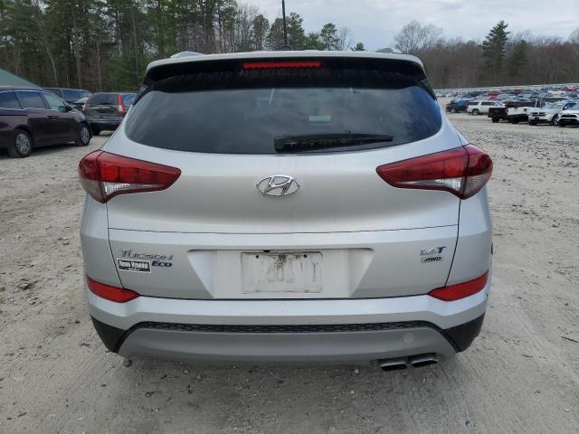  HYUNDAI TUCSON 2017 Srebrny