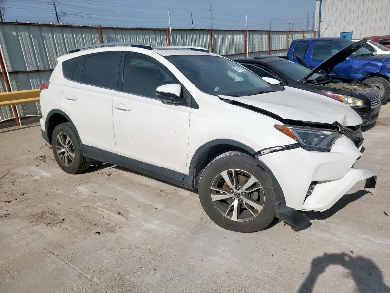 TOYOTA RAV4 2016 Белы