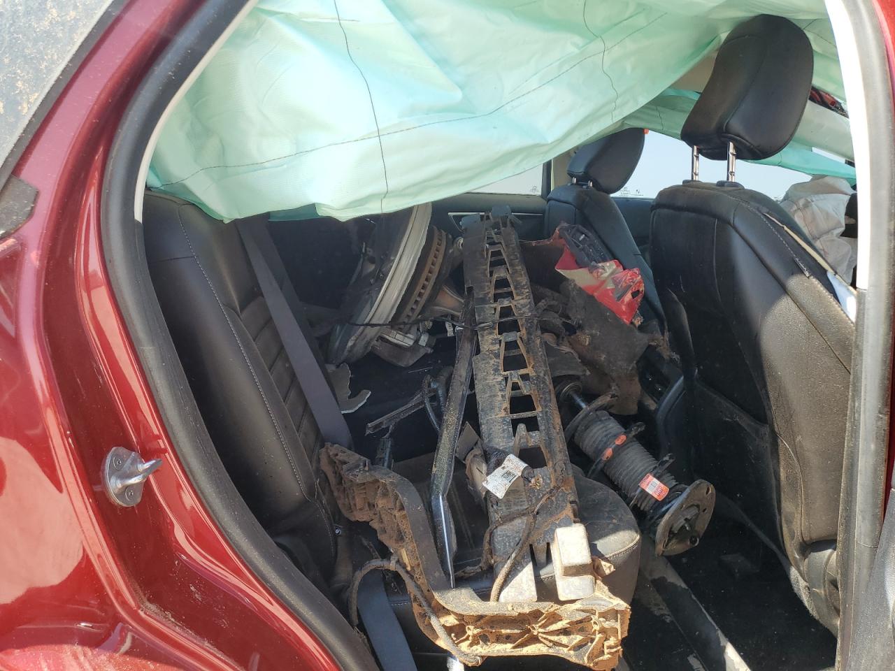 2020 Ford Edge Sel VIN: 2FMPK3J96LBA42324 Lot: 52796805