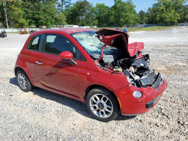  FIAT 500 2012 Czerwony