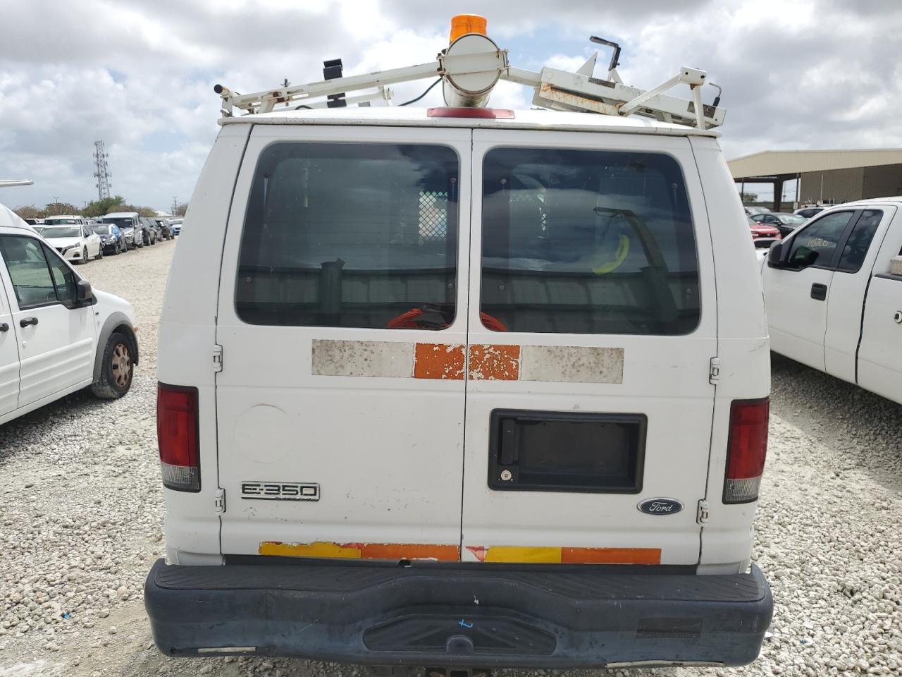 2009 Ford Econoline E350 Super Duty Van VIN: 1FTSE34L09DA27849 Lot: 49787095