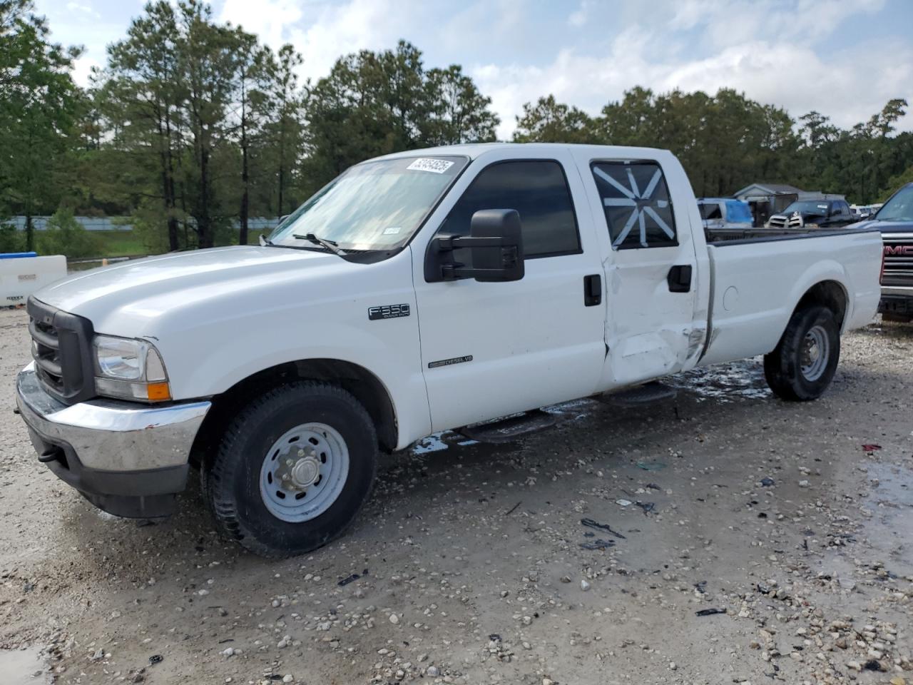 2003 Ford F350 Srw Super Duty for Sale in Houston, TX - Side