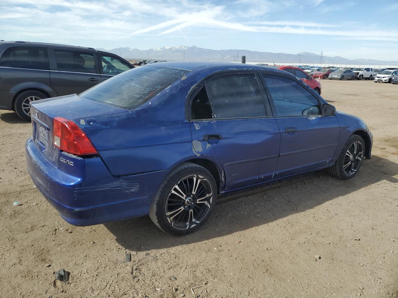 HONDA CIVIC 2004 VIN 2HGES16374H580857 photo 3