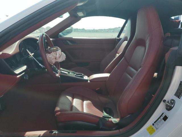  PORSCHE 911 2022 White