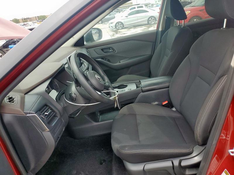  NISSAN ROGUE 2023 Красный