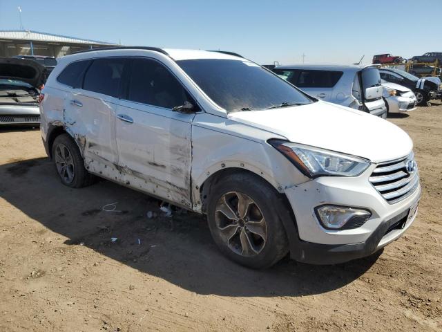 Parquets HYUNDAI SANTA FE 2016 Biały