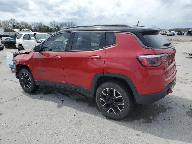  JEEP COMPASS 2020 Czerwony