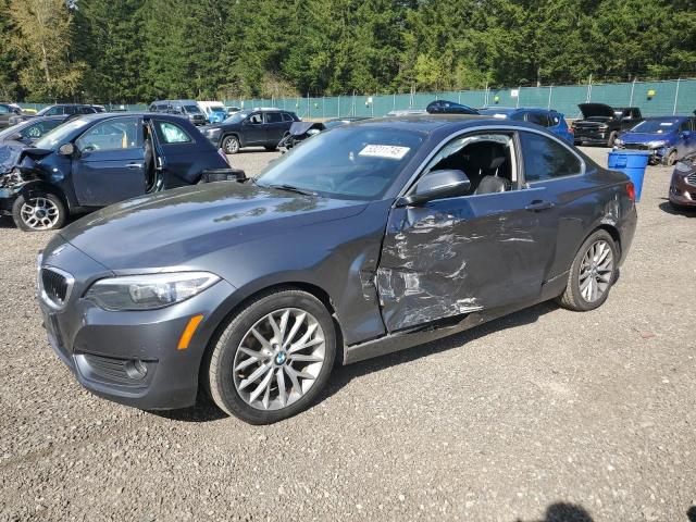  BMW 2 SERIES 2014 Серый