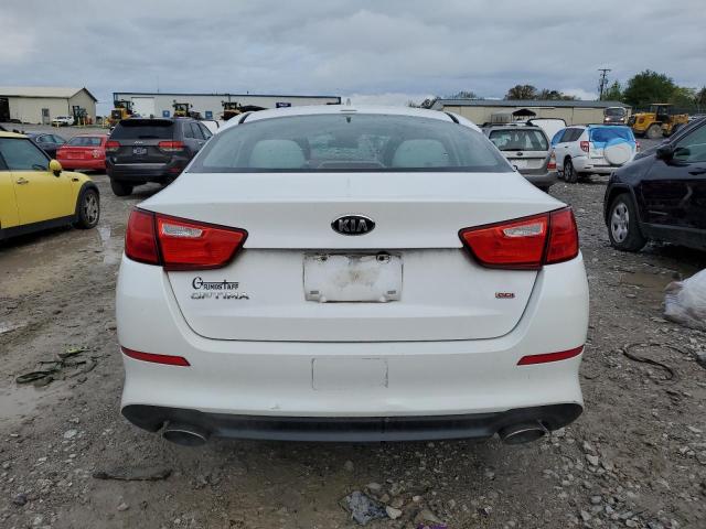 Sedans KIA OPTIMA 2014 White