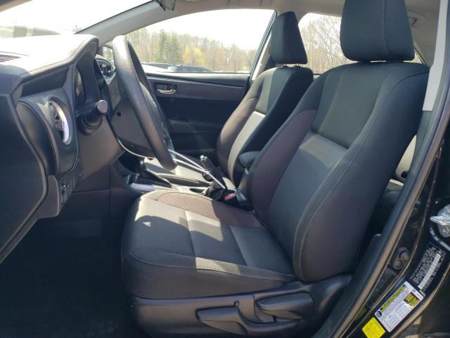  TOYOTA COROLLA 2017 Black