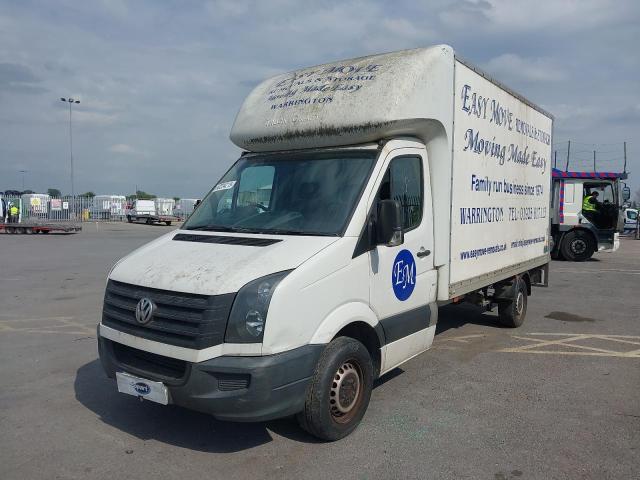 2015 VOLKSWAGEN CRAFTER CR for sale at Copart CHESTER