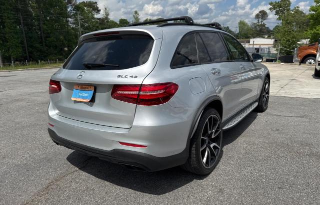  MERCEDES-BENZ GLC-CLASS 2017 Silver