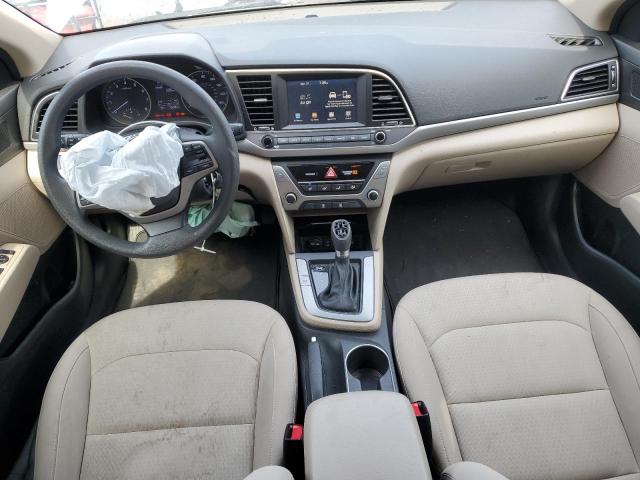  HYUNDAI ELANTRA 2017 Srebrny