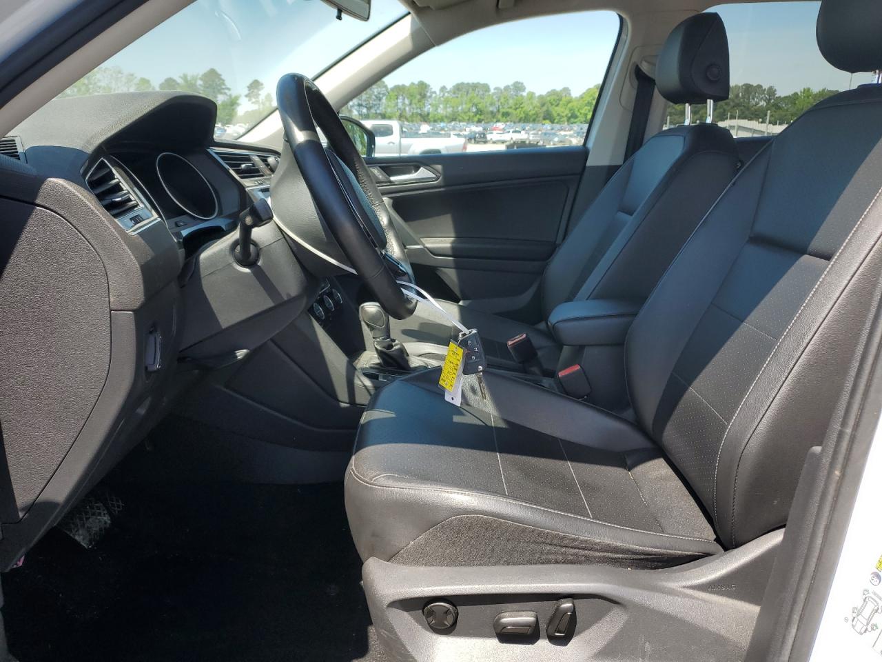 2018 Volkswagen Tiguan Se VIN: 3VV3B7AX0JM022382 Lot: 54909245