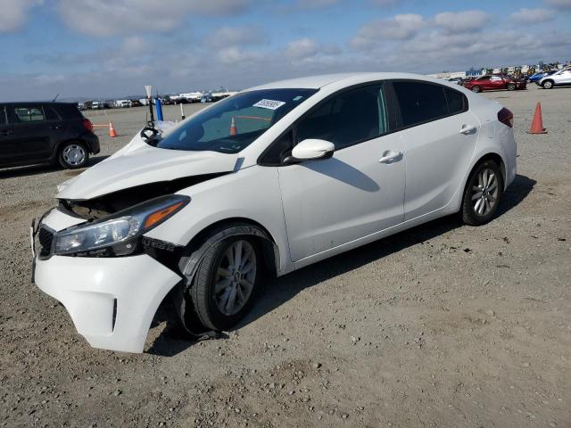  KIA FORTE 2017 Biały