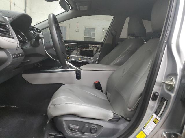  TOYOTA CAMRY 2020 Silver