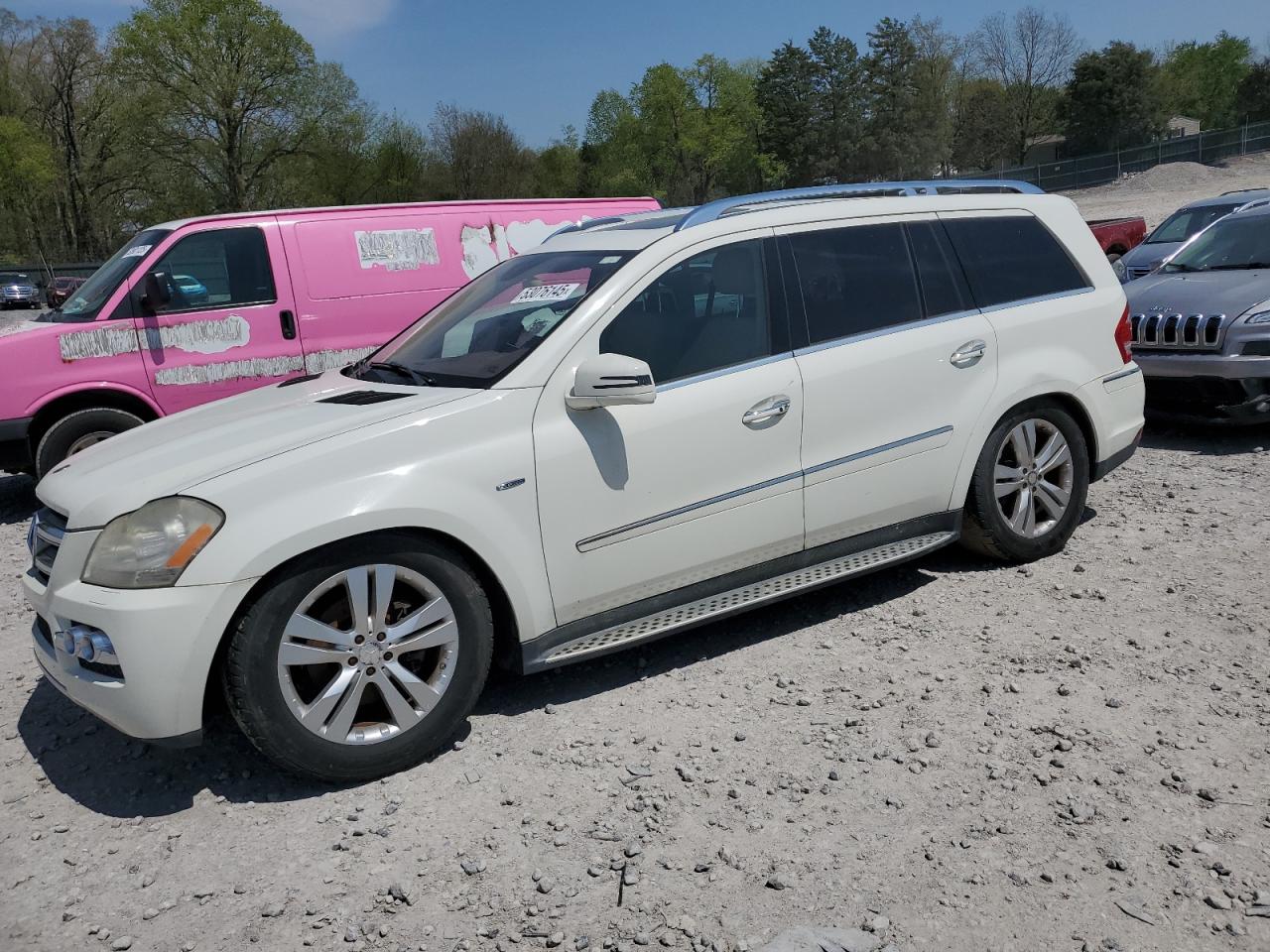 2011 Mercedes-Benz Gl 350 Bluetec de vânzare în Madisonville, TN - Minor Dent/Scratches