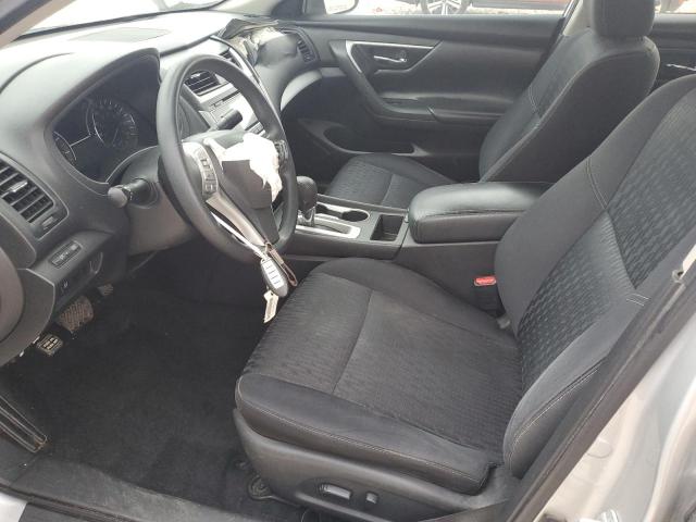  NISSAN ALTIMA 2018 Silver