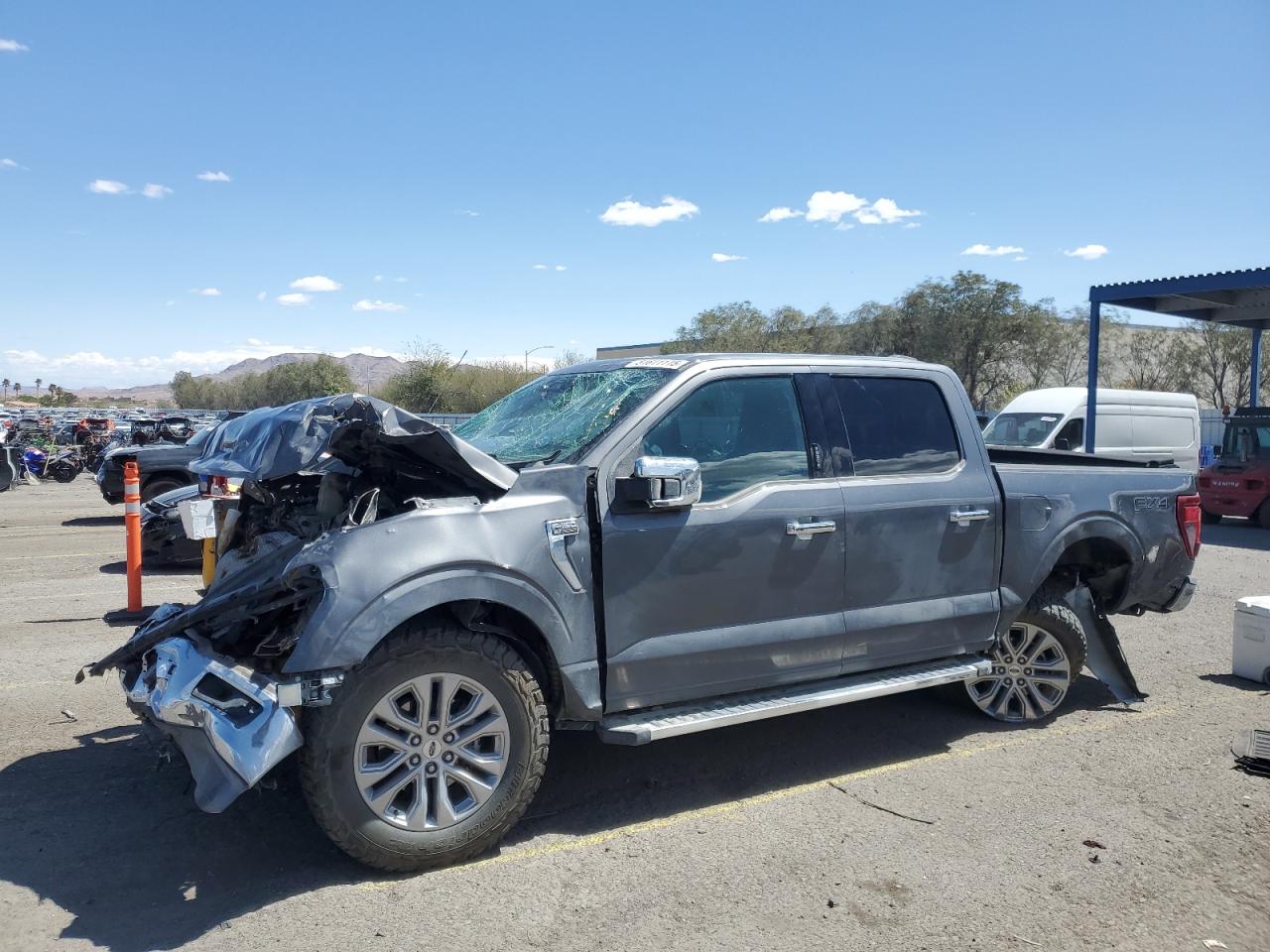 2024 Ford F150 Xlt na sprzedaż w Las Vegas, NV - Front End