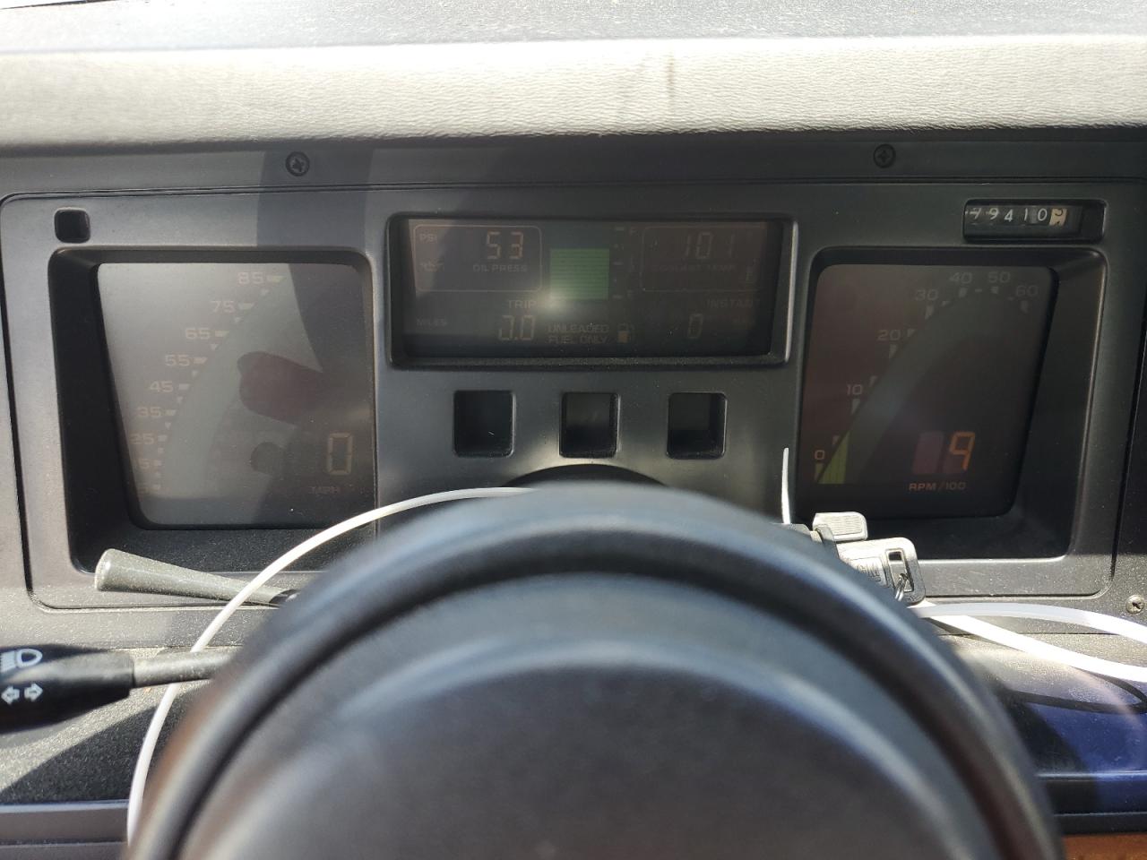 1989 Chevrolet Corvette VIN: 1G1YY218XK5101296 Lot: 50921565